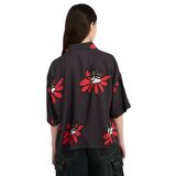 ELEMENT BOXY FRONT POCKET Γυναικείο Πουκάμισο - Μαύρο