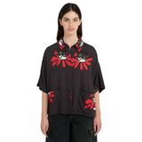 ELEMENT BOXY FRONT POCKET Γυναικείο Πουκάμισο - Μαύρο