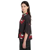 ELEMENT BOXY FRONT POCKET Γυναικείο Πουκάμισο - Μαύρο