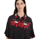 ELEMENT BOXY FRONT POCKET Γυναικείο Πουκάμισο - Μαύρο