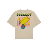 ELEMENT WORLD PEACE Γυναικείο Κοντομάνικο - Μπεζ