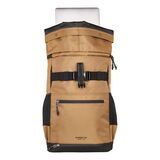 ELEMENT GROUND SKATE ROLL TOP BACKPACK - Kangaroo