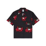 ELEMENT RELAX RESORT Ανδρικό Πουκάμισο - Μαύρο