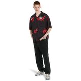 ELEMENT RELAX RESORT Ανδρικό Πουκάμισο - Μαύρο