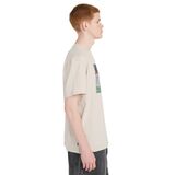 ELEMENT POOLSIDE Ανδρικό Κοντομάνικο - Μπεζ