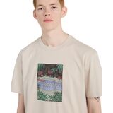 ELEMENT POOLSIDE Ανδρικό Κοντομάνικο - Μπεζ