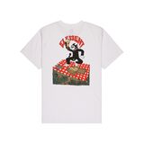 ELEMENT PIZZA Ανδρικό Κοντομάνικο - Λευκό