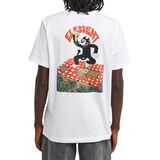 ELEMENT PIZZA Ανδρικό Κοντομάνικο - Λευκό