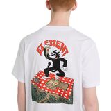 ELEMENT PIZZA Ανδρικό Κοντομάνικο - Λευκό