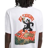 ELEMENT PIZZA Ανδρικό Κοντομάνικο - Λευκό