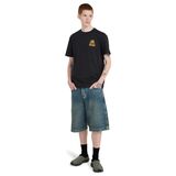 ELEMENT TIMBER THE FROG Ανδρικό Κοντομάνικο - Μαύρο