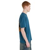 ELEMENT TIMBER HERMIT Ανδρικό Κοντομάνικο - Μπλε