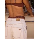 ROXY CLOUDBREAK MID Γυναικείο Παντελόνι - Εκρού