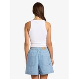 ROXY STAY WAVY MID Γυναικείο Σόρτς - Μπλε