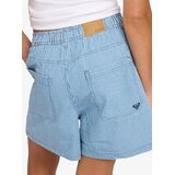 ROXY STAY WAVY MID Γυναικείο Σόρτς - Μπλε