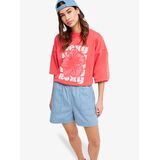 ROXY STAY WAVY MID Γυναικείο Σόρτς - Μπλε