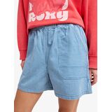 ROXY STAY WAVY MID Γυναικείο Σόρτς - Μπλε