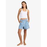 ROXY STAY WAVY MID Γυναικείο Σόρτς - Μπλε