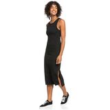 ROXY GOOD KEEPSAKE MIDI Φόρεμα - Ανθρακί