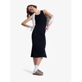 ROXY GOOD KEEPSAKE MIDI Φόρεμα - Ανθρακί