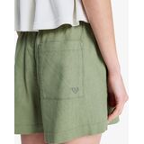 ROXY LEKEITIO BREAK MID Γυναικείο Σόρτς - Λαδί