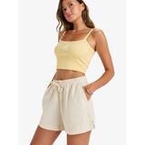 ROXY LEKEITIO BREAK MID  Γυναικείο Σόρτς- Εκρού