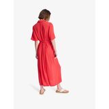 ROXY ISLAND ESCAPE SOLID Γυναικείο Φόρεμα - Κόκκινο