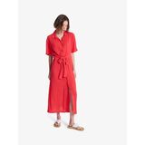 ROXY ISLAND ESCAPE SOLID Γυναικείο Φόρεμα - Κόκκινο