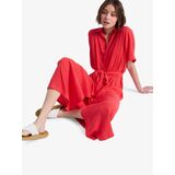 ROXY ISLAND ESCAPE SOLID Γυναικείο Φόρεμα - Κόκκινο