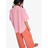 ROXY BEACHY NOSTALGIA Γυναικείο Πουκάμισο - Κόκκινο