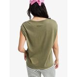 ROXY CRYSTAL SEA Γυναικείο Κοντομάνικο - Λαδί