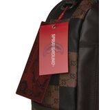 SPRAYGROUND ENLARGED CHECK PARIS Τσάντα Πλάτης