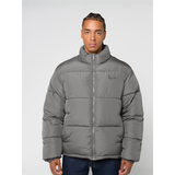 KARL KANI SMALL SIGNATURE EMBOSSED LOGO PUFFER Ανδρικό Μπουφάν - Γκρι