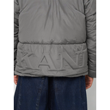 KARL KANI SMALL SIGNATURE EMBOSSED LOGO PUFFER Ανδρικό Μπουφάν - Γκρι