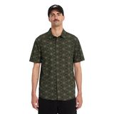 VOLCOM SCALER STONE WOVEN Ανδρικό Πουκάμισο - Σκούρο Πράσινο