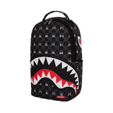 SPRAYGROUND GRAY PEEKING CHARACTER CHECK Τσάντα Πλάτης