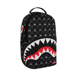 SPRAYGROUND GRAY PEEKING CHARACTER CHECK Τσάντα Πλάτης