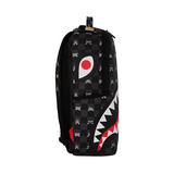 SPRAYGROUND GRAY PEEKING CHARACTER CHECK Τσάντα Πλάτης