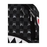 SPRAYGROUND GRAY PEEKING CHARACTER CHECK Τσάντα Πλάτης