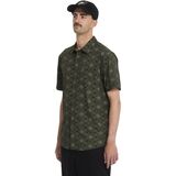 VOLCOM SCALER STONE WOVEN Ανδρικό Πουκάμισο - Σκούρο Πράσινο