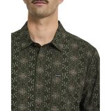 VOLCOM SCALER STONE WOVEN Ανδρικό Πουκάμισο - Σκούρο Πράσινο