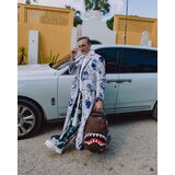 SPRAYGROUND SHARKS IN PARIS GRIN & GRIND Τσάντα Πλάτης