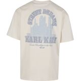KARL KANI SIGNATURE OVERSIZED Ανδρικό Κοντομάνικο - Λευκό
