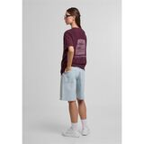 KARL KANI SIGNATURE OVERSIZED Γυναικείο Κοντομάνικο - Μπορντό