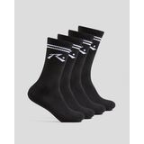 RUSTY COMP MID CALF 4-SOCK PACK - Μαύρο