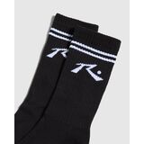 RUSTY COMP MID CALF 4-SOCK PACK - Μαύρο