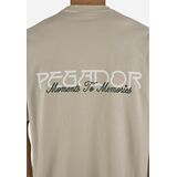 PEGADOR ZERNEZ OVERSIZED Ανδρικό Κοντομάνικο - Χακί Μπεζ