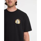 VOLCOM  DOUBLE FANTASY Ανδρικό Κοντομάνικο - Μαύρο