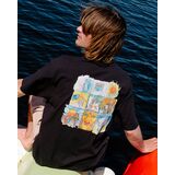 VOLCOM  DOUBLE FANTASY Ανδρικό Κοντομάνικο - Μαύρο