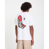 VOLCOM SETH CONBOY Ανδρικό Κοντομάνικο - Λευκό